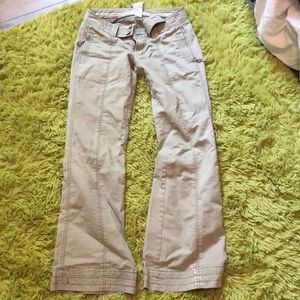 Jacob connexion low rise flare pants
